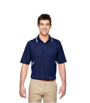 NWT Extreme Men 3XL Classic Navy Propel Interlock Polo 85118 40 UPF Easy Care